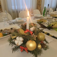 Оформление зала для юбилея