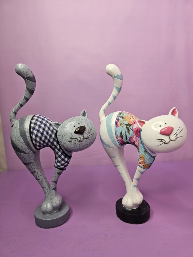 Интерьерный сувенир «Игривая кошка» — доставка цветов Балашихе