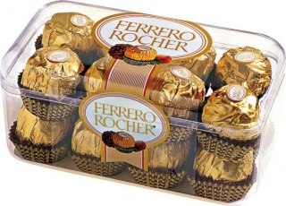 Конфеты Ferrero Rocher, 200 г — доставка цветов Балашихе