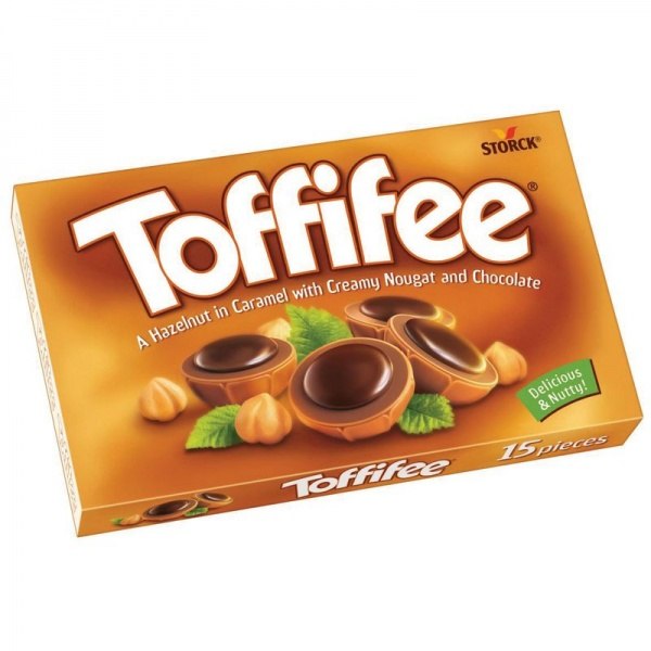 Конфеты Toffifee, 125 г — доставка цветов Балашихе